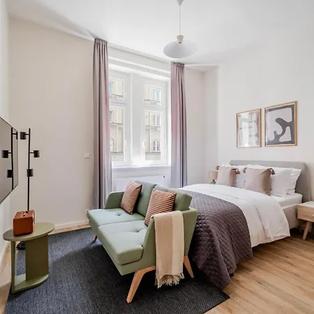 Apartament Blueground Letna Furnished Foodie Area Prg-49 Praga